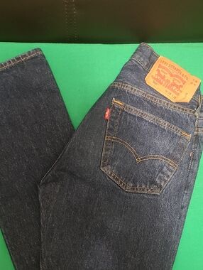 Levi's 501 Button Fly 28x32
